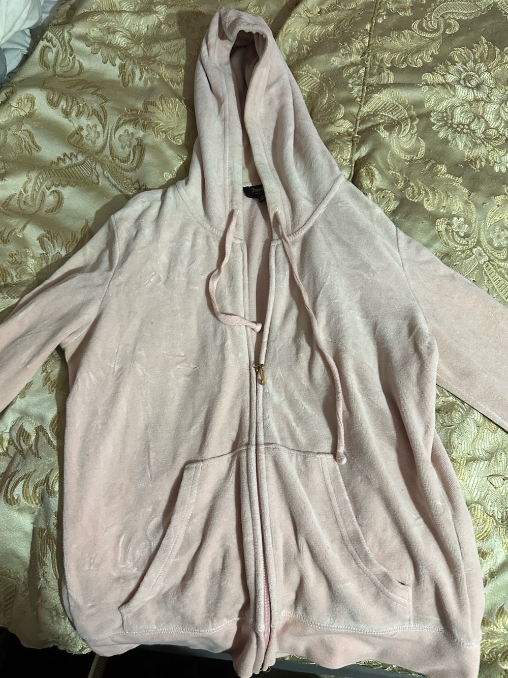 Juicy couture zip up :)